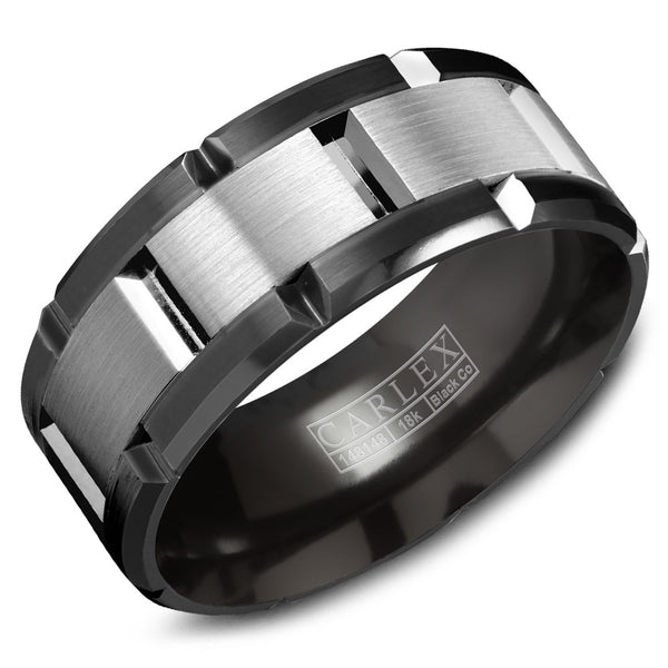 CARLEX Sport Mens Wedding Band WB-9123WB