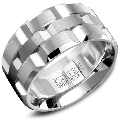 CARLEX G1 Mens Wedding Band WB-9143