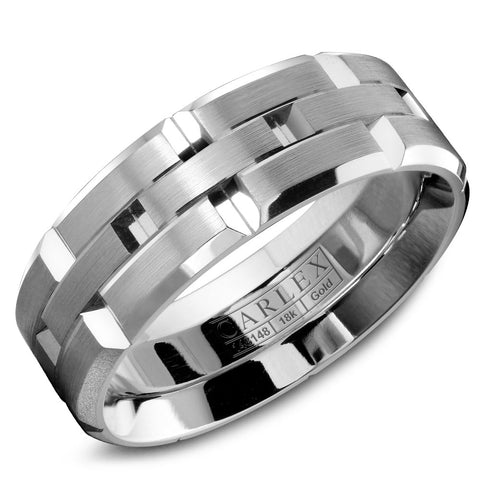 CARLEX G1 Mens Wedding Band WB-9146