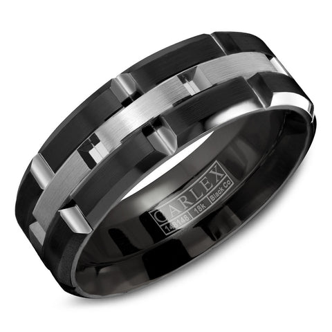 CARLEX Sport Mens Wedding Band WB-9146WB