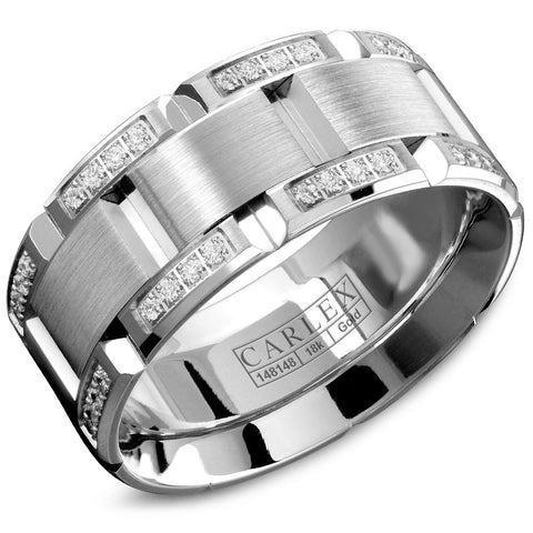 CARLEX G1 Mens Wedding Band WB-9152