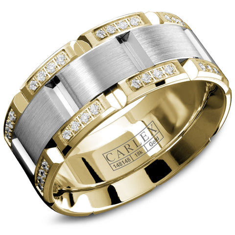 CARLEX G1 Mens Wedding Band WB-9152WY