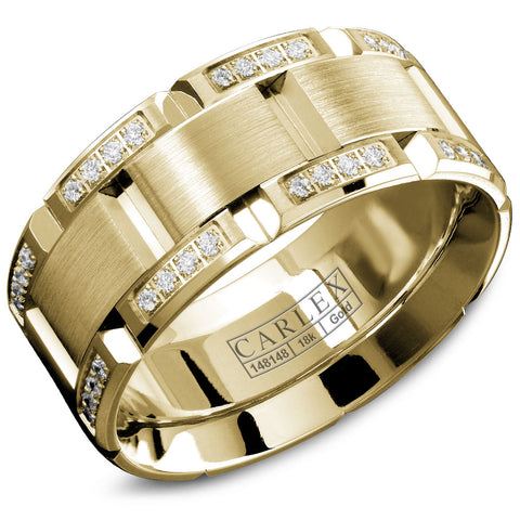 CARLEX G1 Mens Wedding Band WB-9152Y