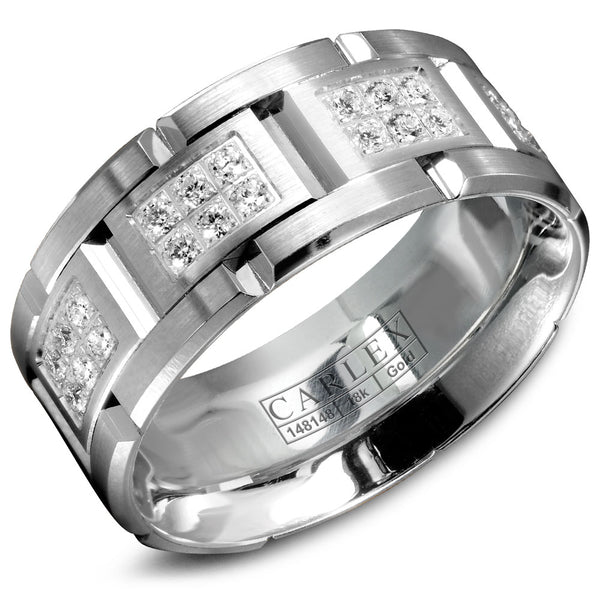 CARLEX G1 Mens Wedding Band WB-9155