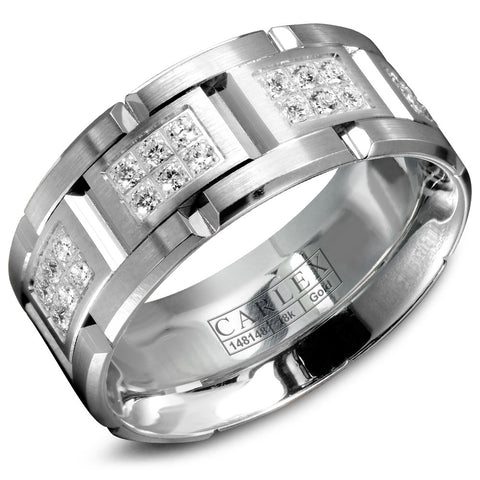 CARLEX G1 Mens Wedding Band WB-9155