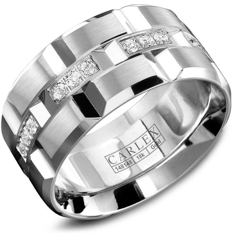 CARLEX G1 Mens Wedding Band WB-9166
