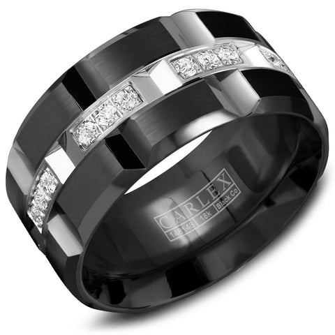 CARLEX Sport Mens Wedding Band WB-9166WB