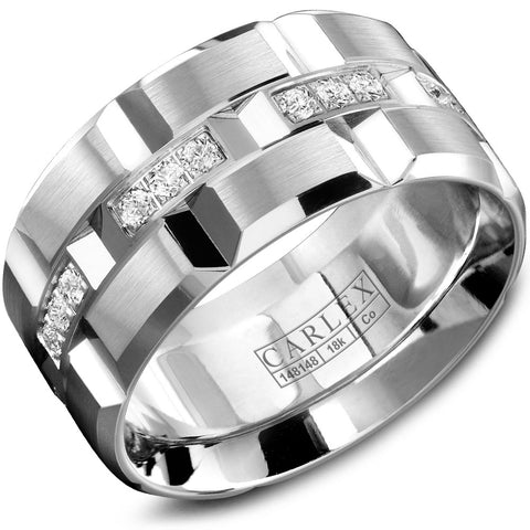 CARLEX Sport Mens Wedding Band WB-9166WC