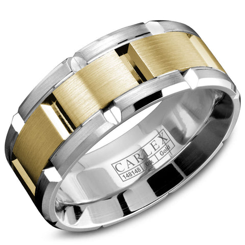 CARLEX G1 Mens Wedding Band WB-9167