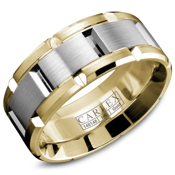 CARLEX G1 Mens Wedding Band WB-9167WY