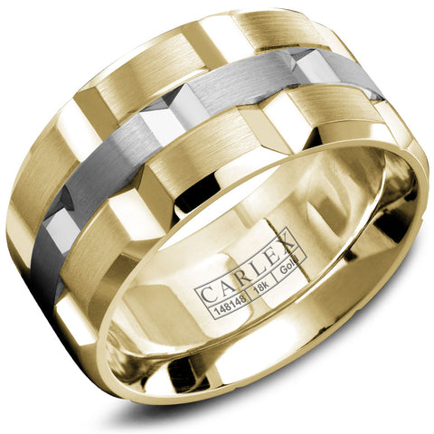 CARLEX G1 Mens Wedding Band WB-9207WY