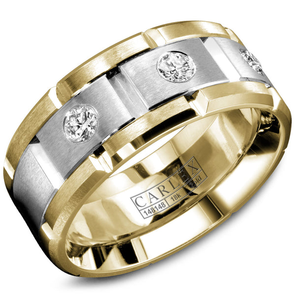 CARLEX G1 Mens Wedding Band WB-9211WY