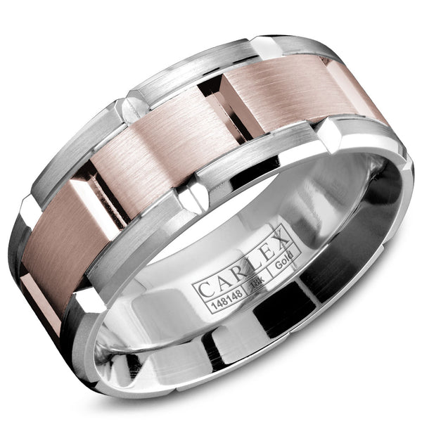 CARLEX G1 Mens Wedding Band WB-9248