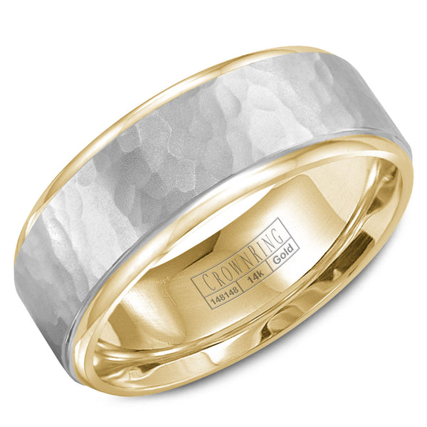 CrownRing Comfort Fit Wedding Band WB-9300