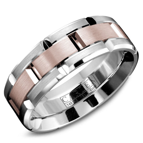 CARLEX G1 Mens Wedding Band WB-9316RW