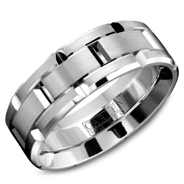CARLEX Sport Mens Wedding Band WB-9316WC