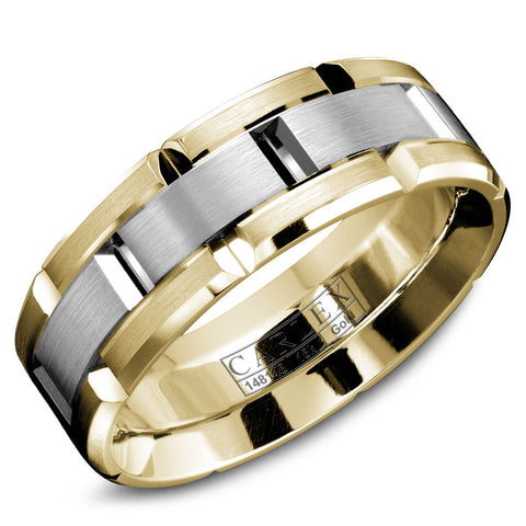 CARLEX G1 Mens Wedding Band WB-9316WY