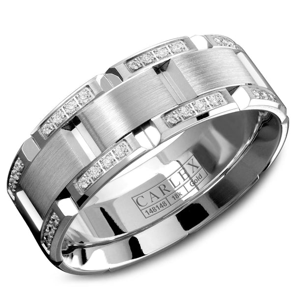 CARLEX G1 Mens Wedding Band WB-9317