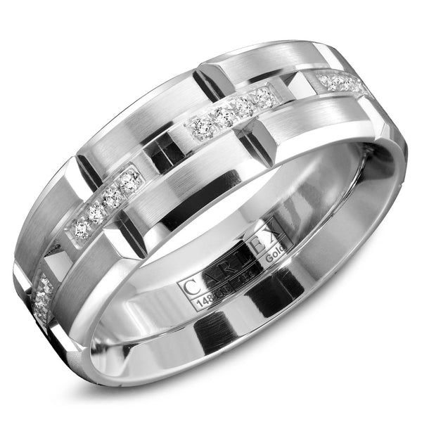 CARLEX G1 Mens Wedding Band WB-9320