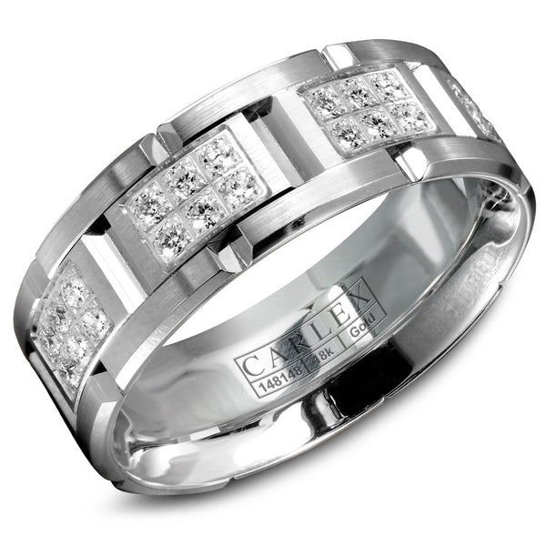CARLEX G1 Mens Wedding Band WB-9331