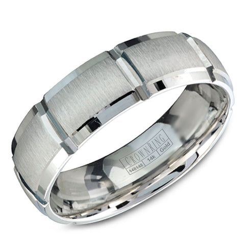 CrownRing Comfort Fit Wedding Band WB-9410