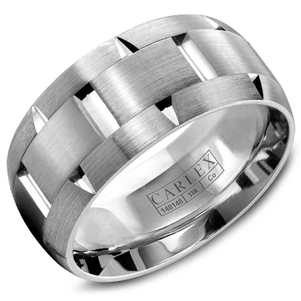 CARLEX Sport Mens Wedding Band WB-9423WC