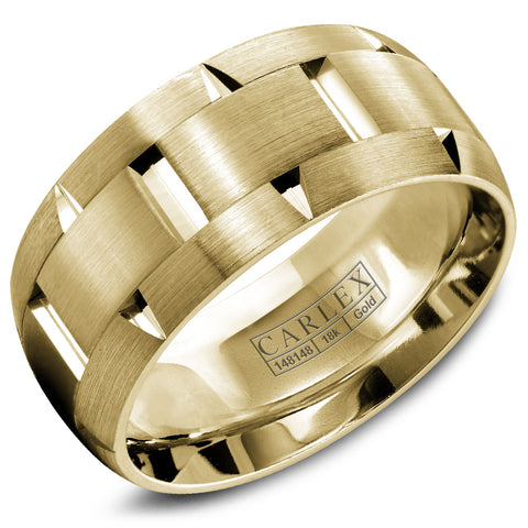 CARLEX G1 Mens Wedding Band WB-9463Y