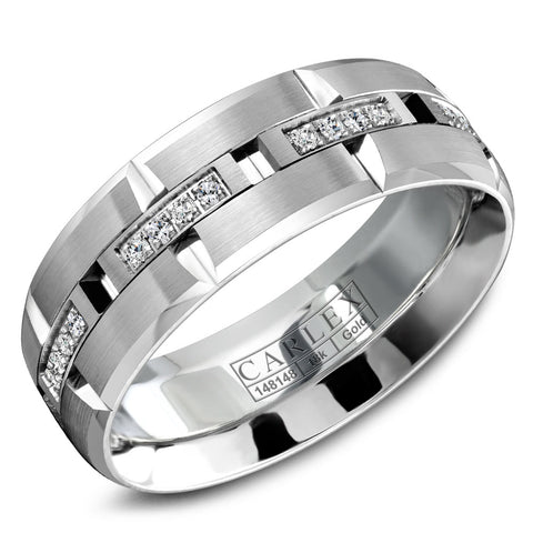 CARLEX G1 Mens Wedding Band WB-9476