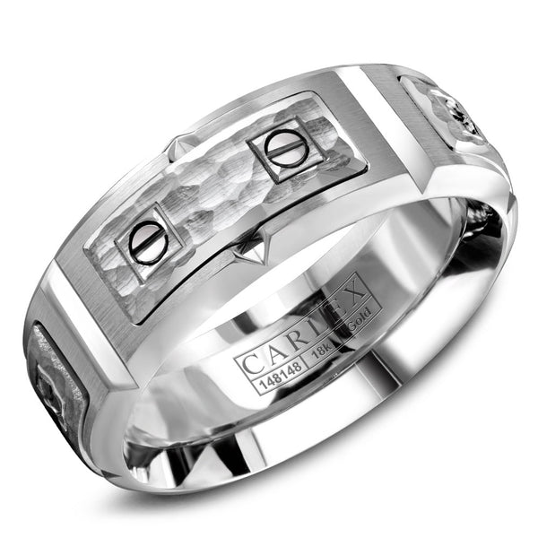 CARLEX G2 Mens Wedding Band WB-9478WW