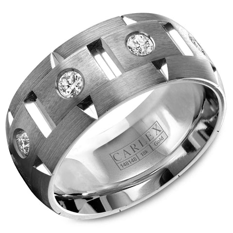 CARLEX G1 Mens Wedding Band WB-9483