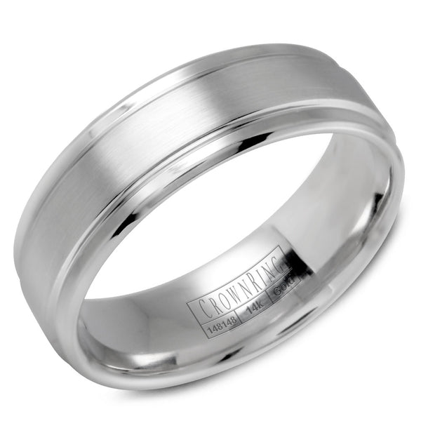 CrownRing Comfort Fit Wedding Band WB-9502