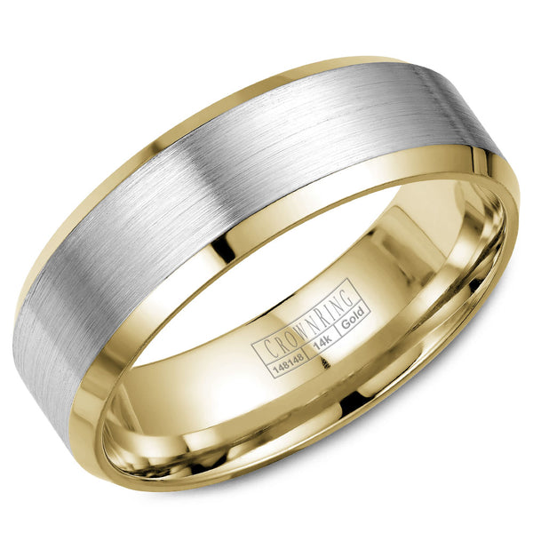 CrownRing Comfort Fit Wedding Band WB-9532