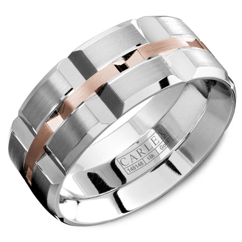 CARLEX G1 Mens Wedding Band WB-9567RW