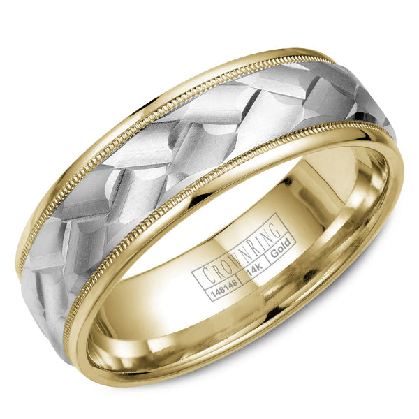 CrownRing Comfort Fit Wedding Band WB-9583