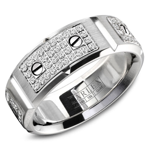 CARLEX G2 Mens Wedding Band WB-9585WW