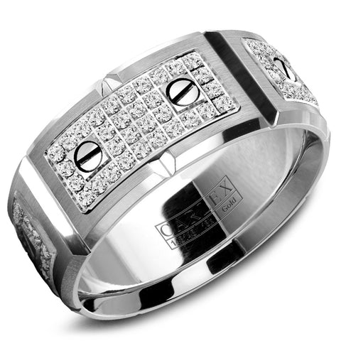 CARLEX G2 Mens Wedding Band WB-9792WW