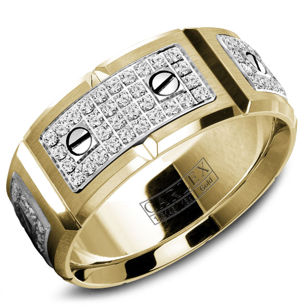CARLEX G2 Mens Wedding Band WB-9792WY