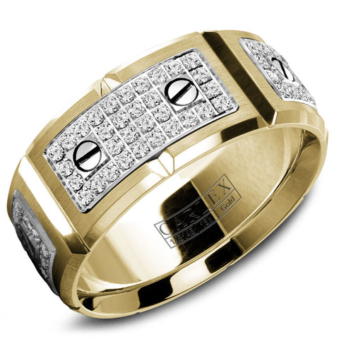 CARLEX G2 Mens Wedding Band WB-9792WY