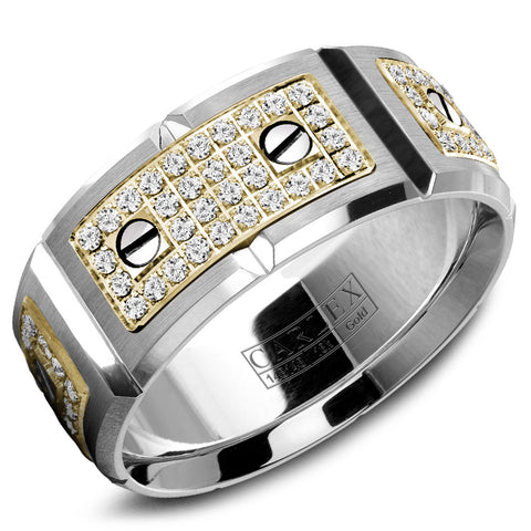 CARLEX G2 Mens Wedding Band WB-9792YW