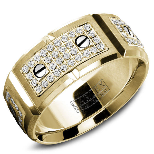 CARLEX G2 Mens Wedding Band WB-9792YY