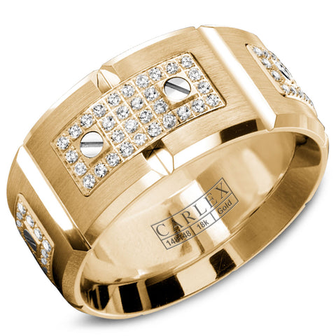 CARLEX G2 Mens Wedding Band WB-9796YY