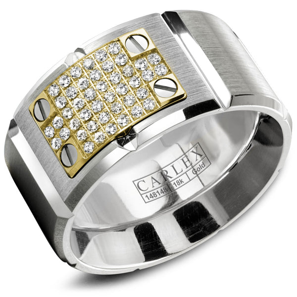 CARLEX G2 Mens Wedding Band WB-9798YW