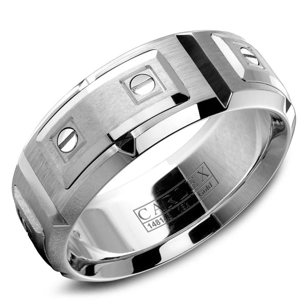 CARLEX G2 Mens Wedding Band WB-9852WW