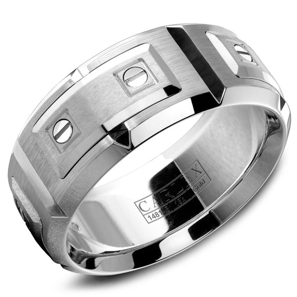 CARLEX G2 Mens Wedding Band WB-9854WW