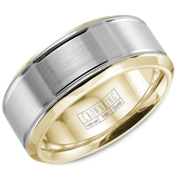 CrownRing Comfort Fit Wedding Band WB-9937