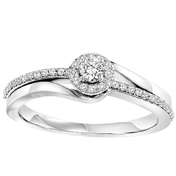 14K Diamond Ring (0.25 CTW)