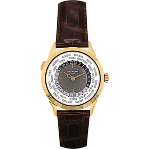 Patek Philippe (Pre-owned) Rose Gold World Timer