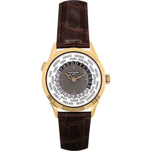Patek Philippe (Pre-owned) Rose Gold World Timer