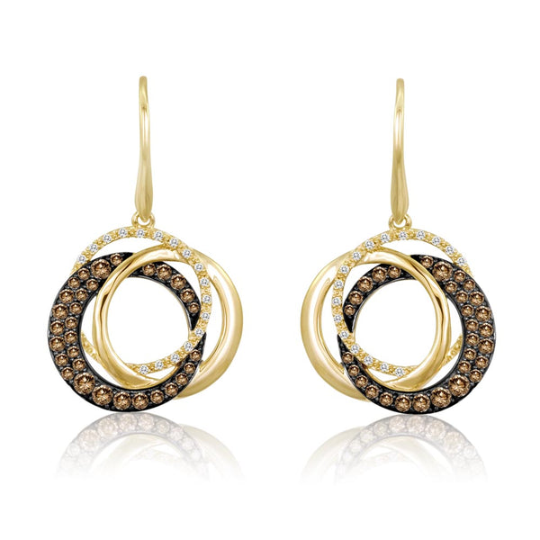 Le Vian® Chocolatier® Diamond Earring (1.18 CTW)