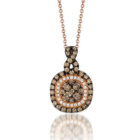 Le Vian® Chocolatier® 14K Strawberry Gold® Pendant